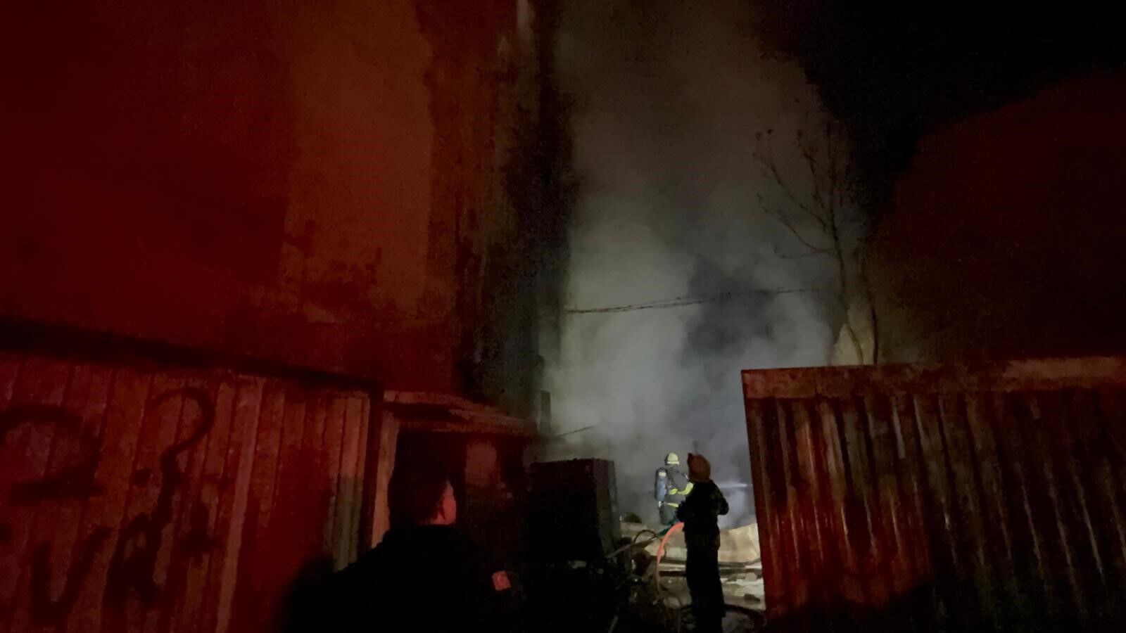 Eskişehir'de yangın