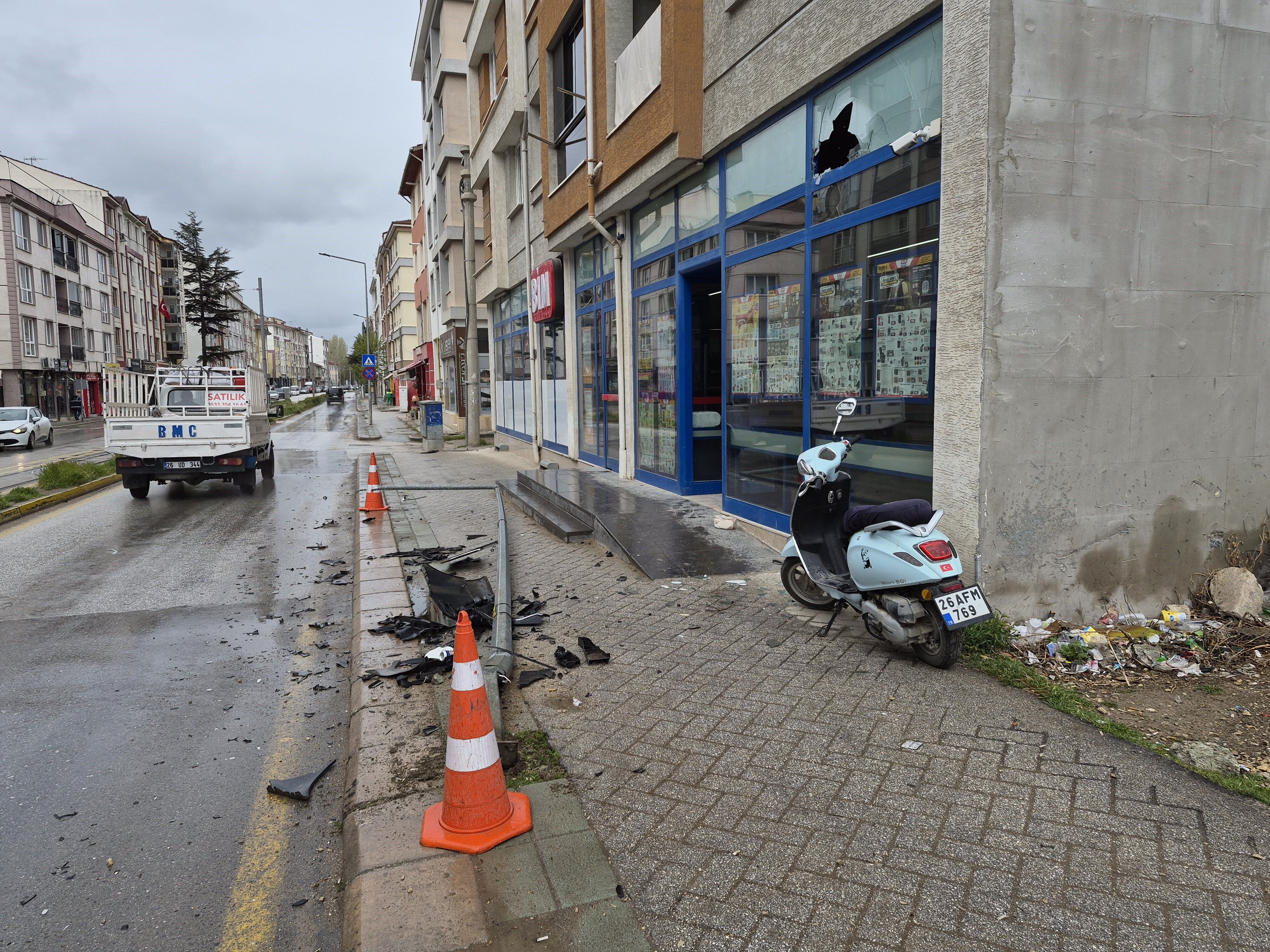 Aydınlatma Direği