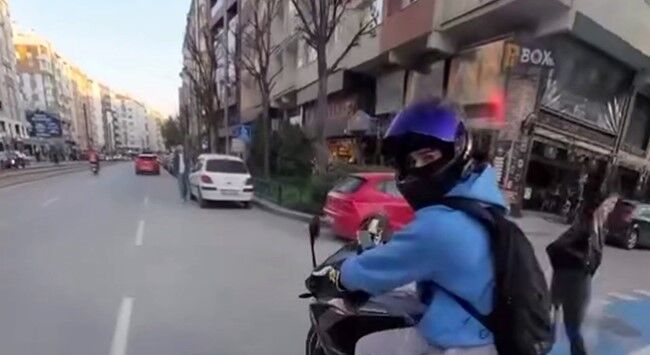 Motorsiklet Kazası