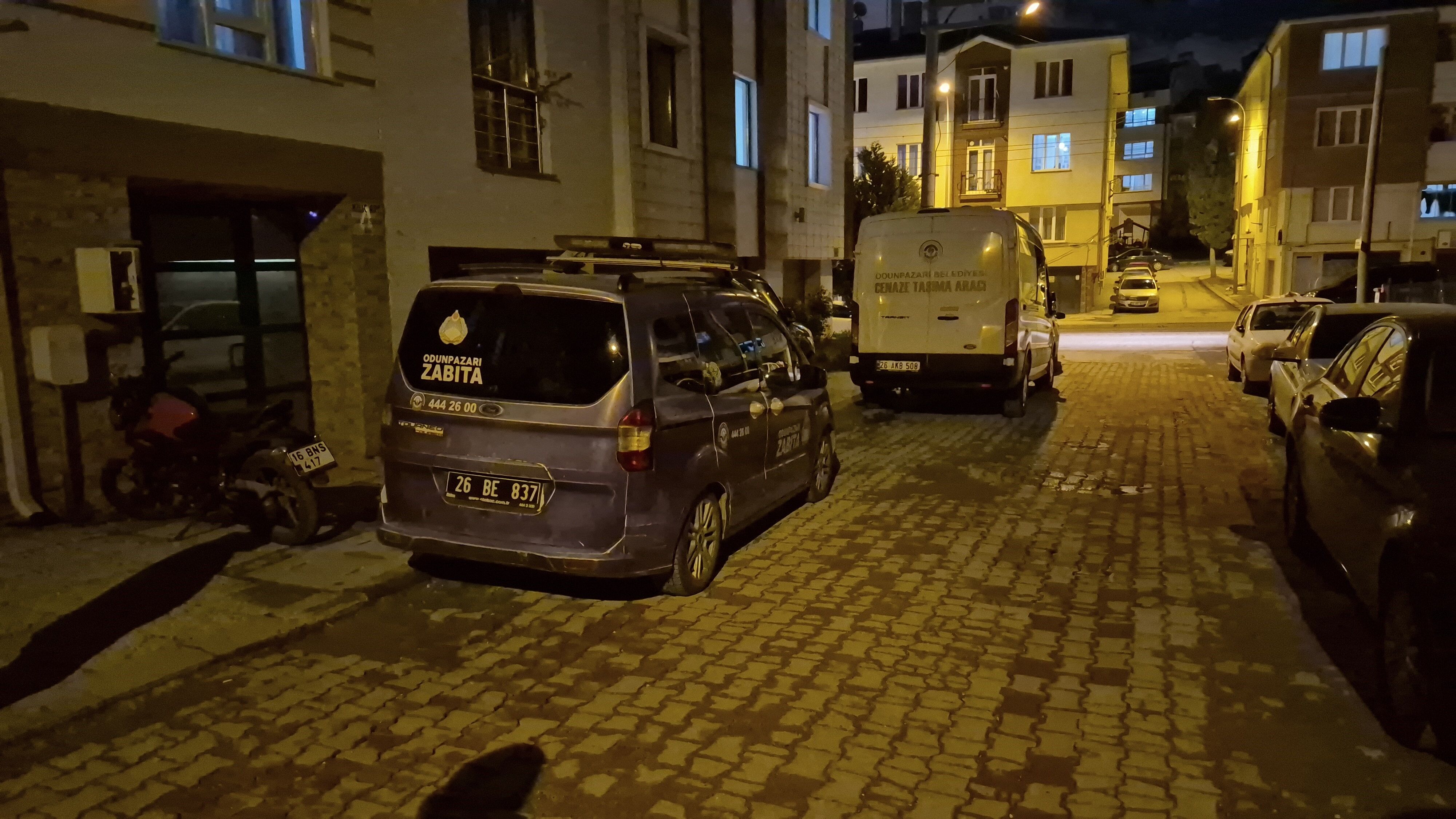 Ölü bulundu