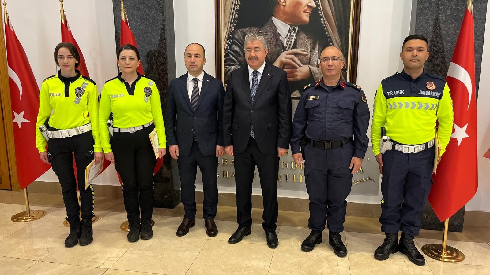 Trafik Haftası Etkinliği
