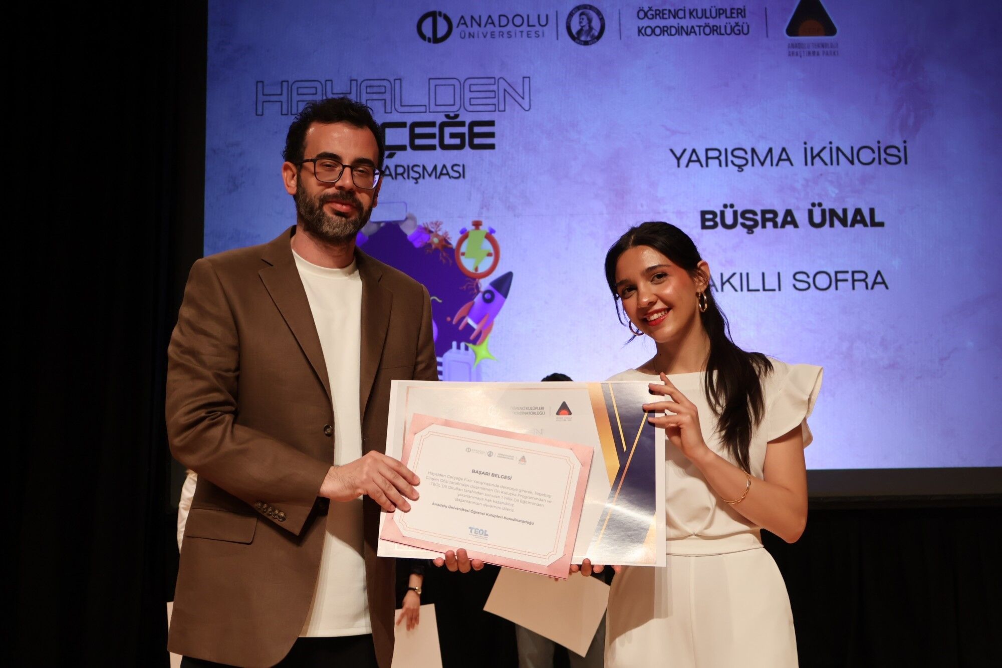 Anadolu Üniversitesi'nin "Girişimci Yıldızları"