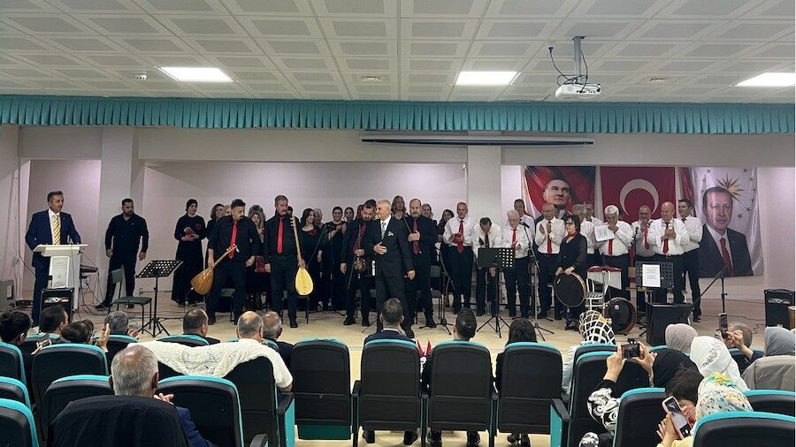 Sarıcakaya Belediyesi ve Anadolu Folklor Federasyonu