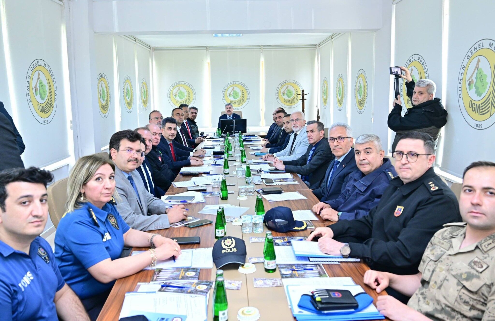 Eskişehir İli Orman Yangınları ile Mücadele Komisyonu