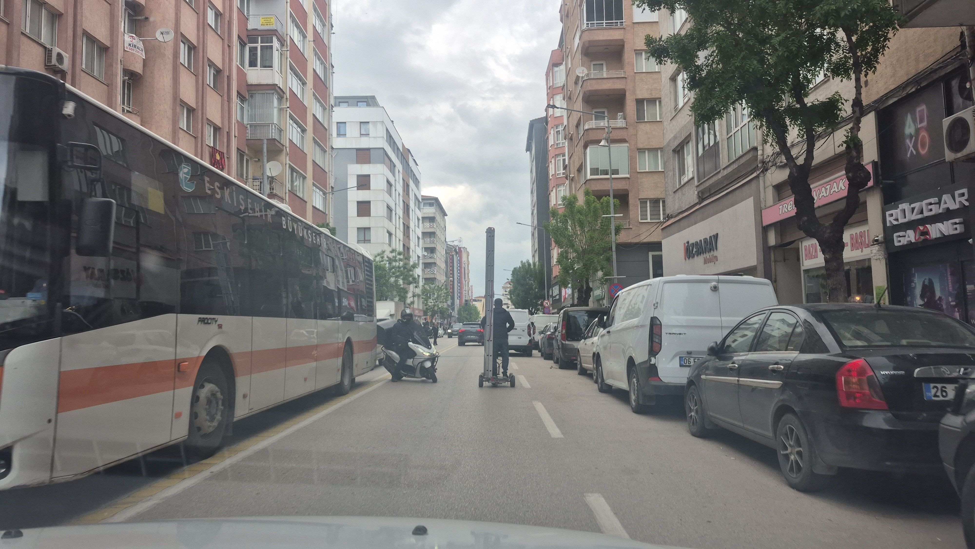 Merdivenli Sürücü