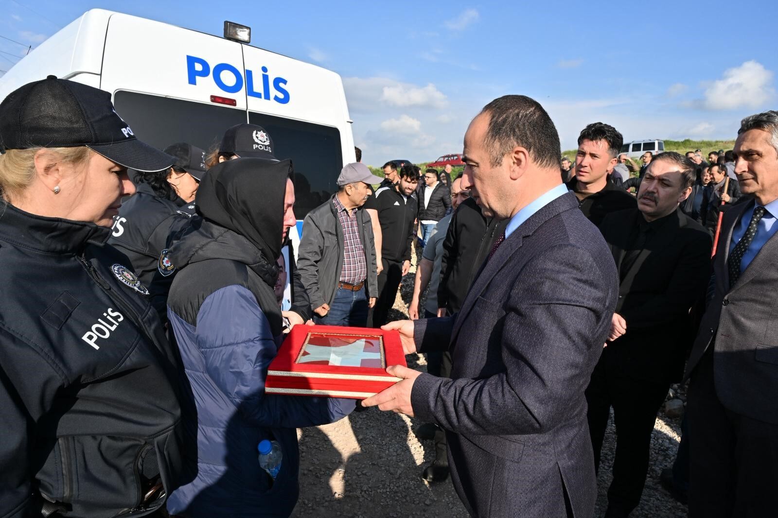 görevli polis memuru Selçuk Önger