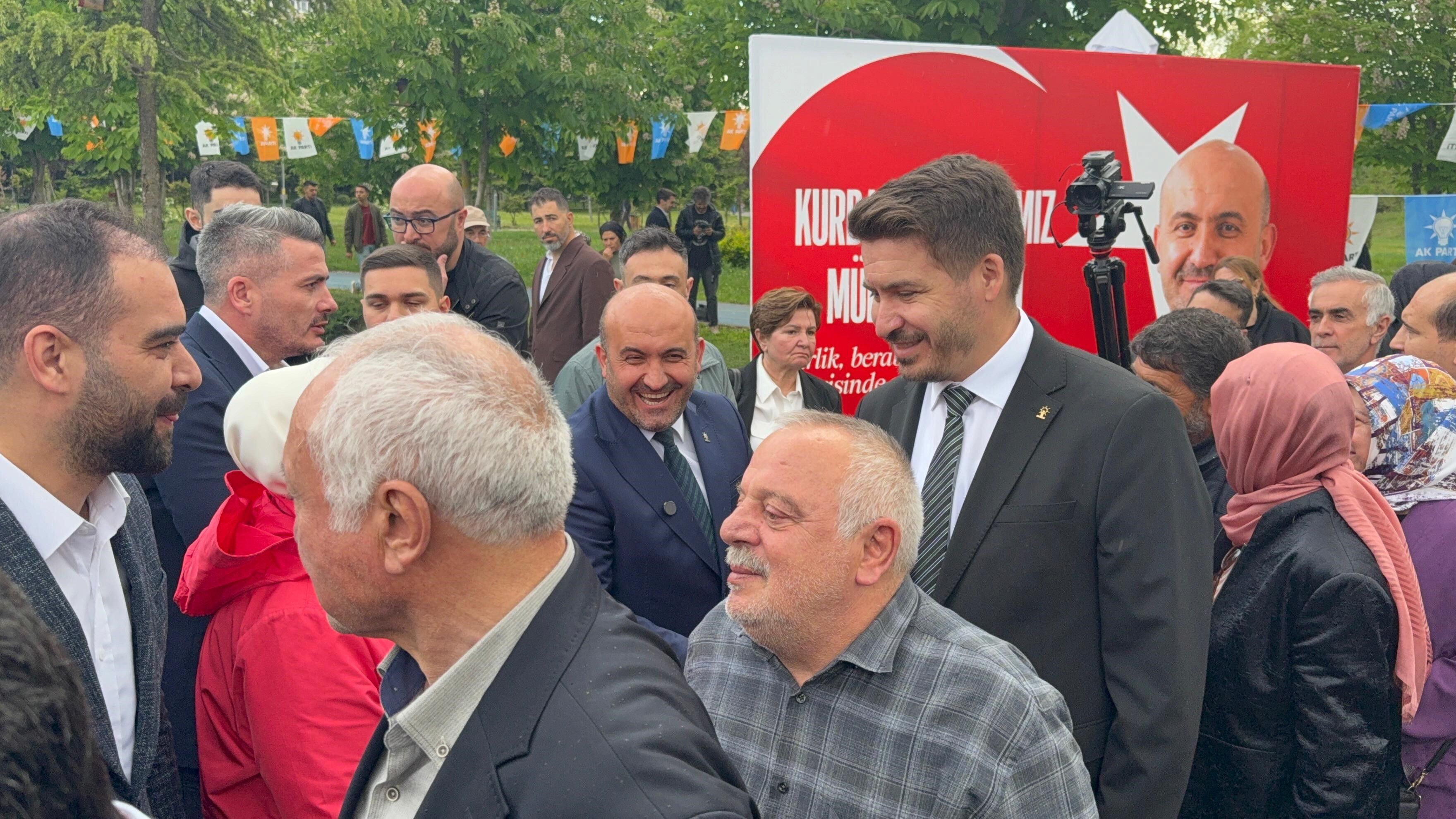 AK Parti Bayramlaşma