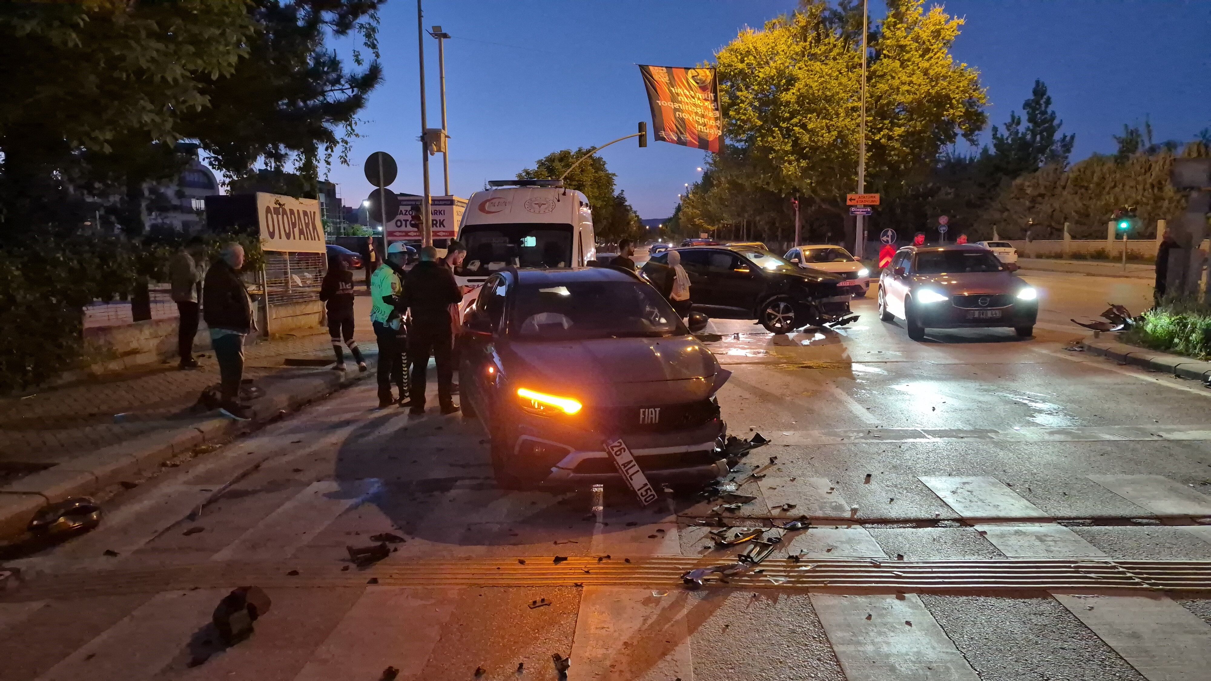 TRAFİK KAZASI 