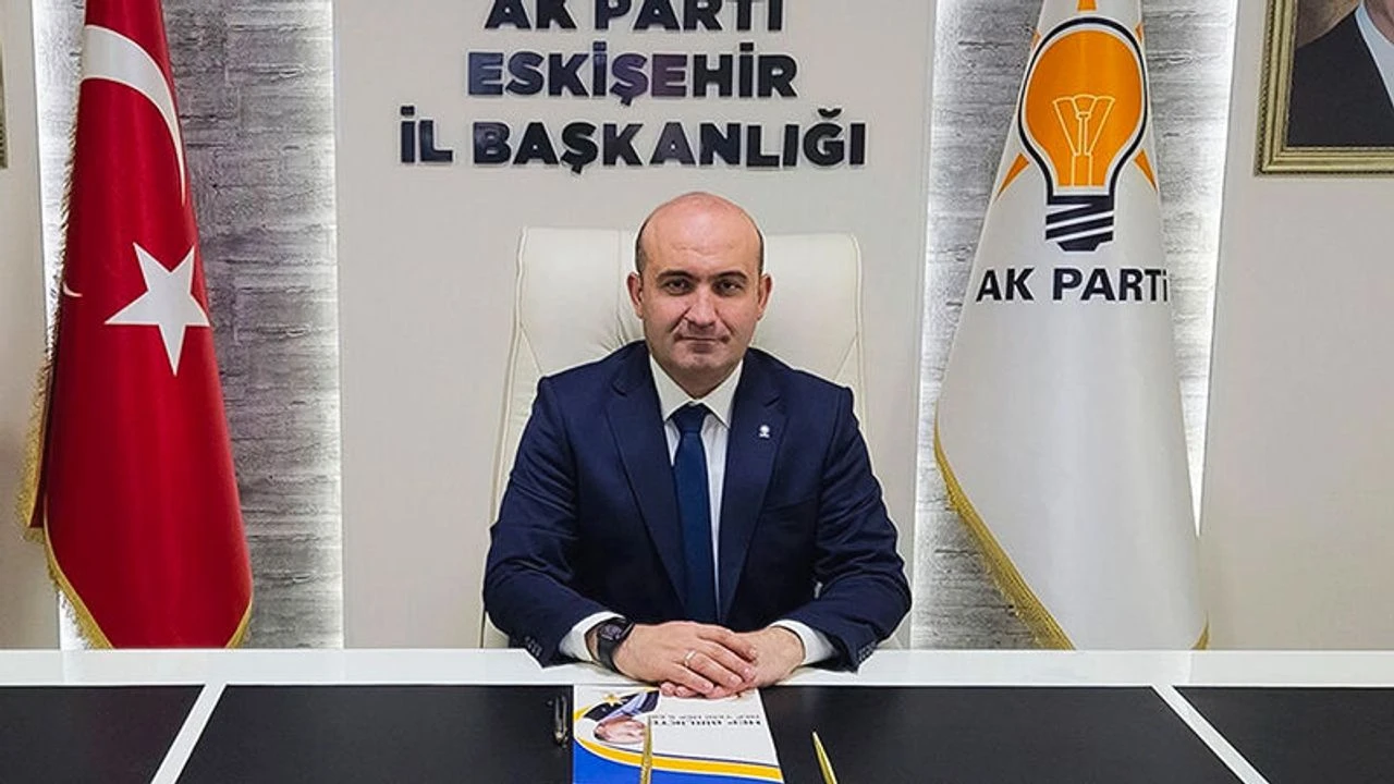 Ak Parti Eskisehir Il Baskani Gurhan Albayrak 