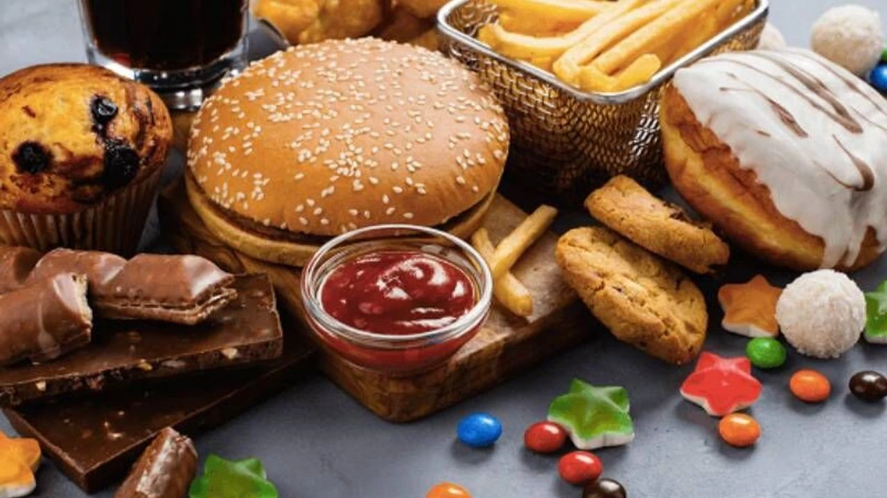 Hamburger patates