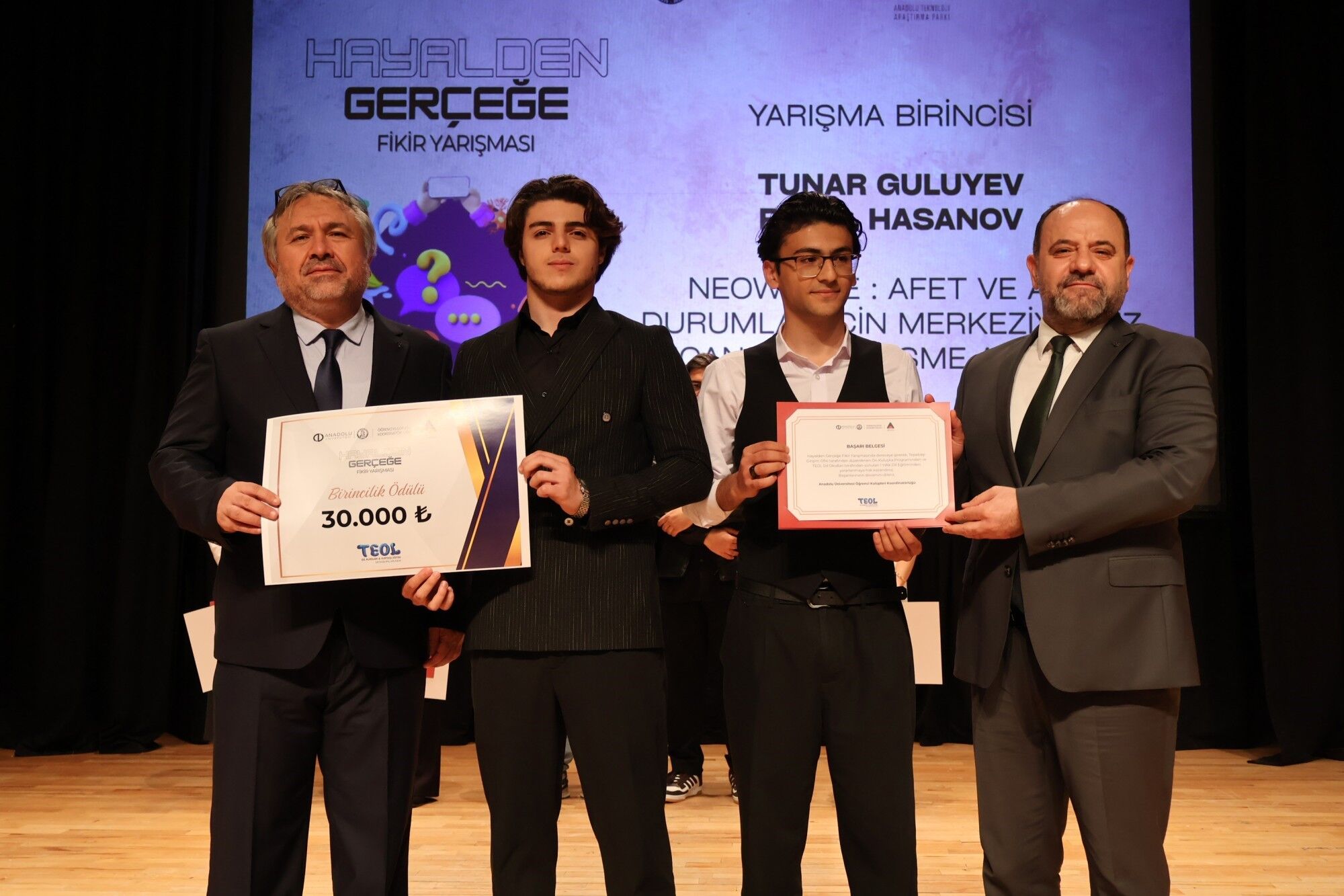 "Hayalden Gerçeğe Fikir Yarışması"