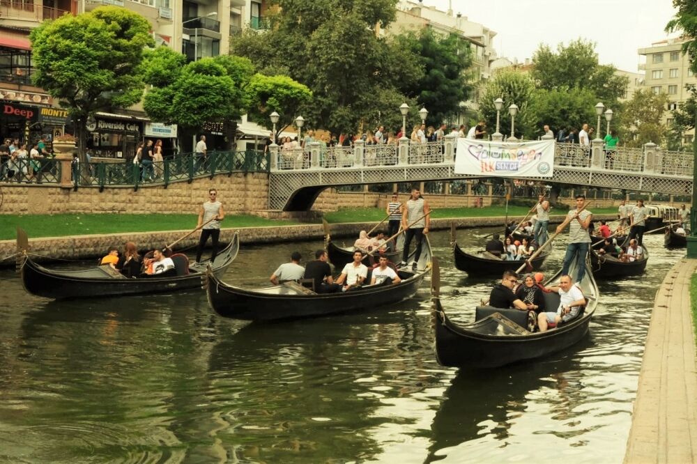 Eskişehir Porsuk Çayı
