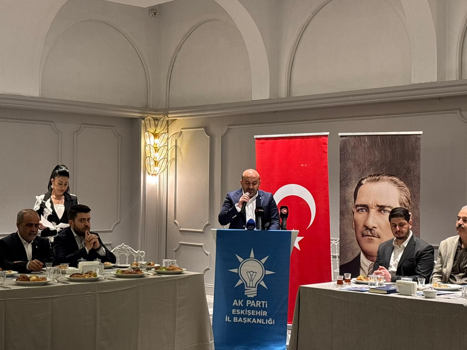 AK Parti İl Başkanı Gürhan Albayrak