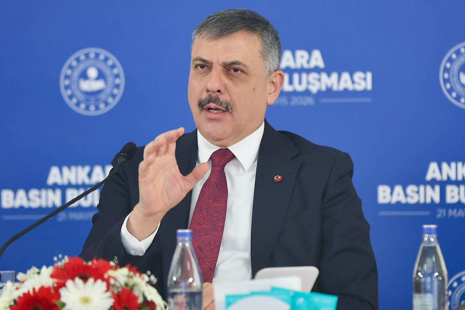 İçişleri Bakanı Mustafa Çiftçi