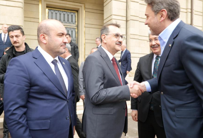 Bakan Bayraktar Eskişehir'de