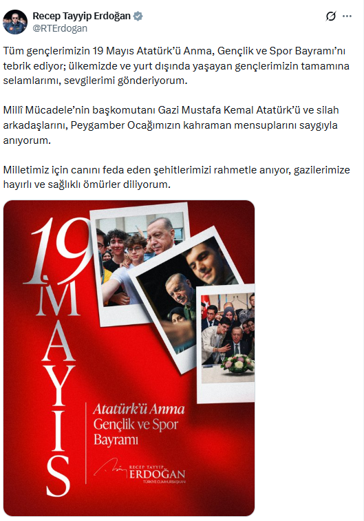 Recep Tayyip Erdoğan