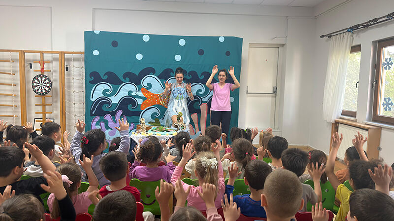 Es Çocuk Evi̇ Mi̇ni̇kleri̇ Masallarin Büyülü Dünyasinda Buluştu (3)