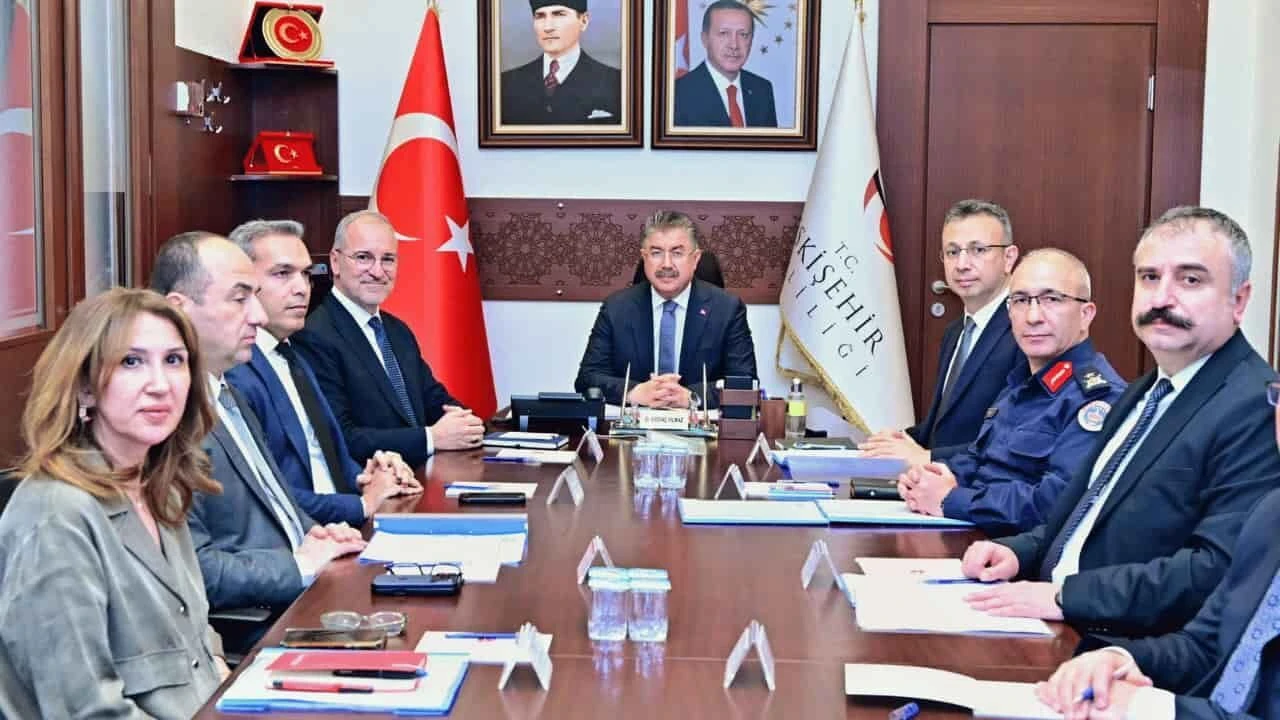 Güvenlik Toplantısı