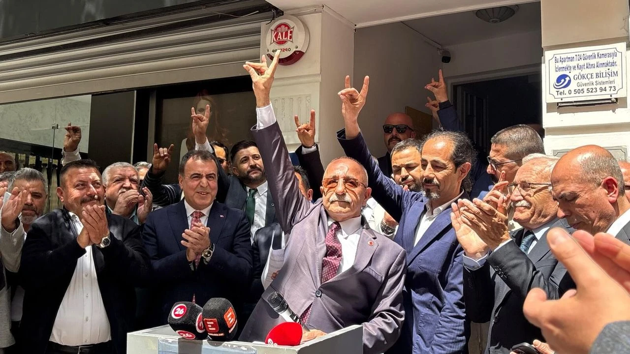 Tepebaşı İlçe Başkanı Eyyüp Yılmaz