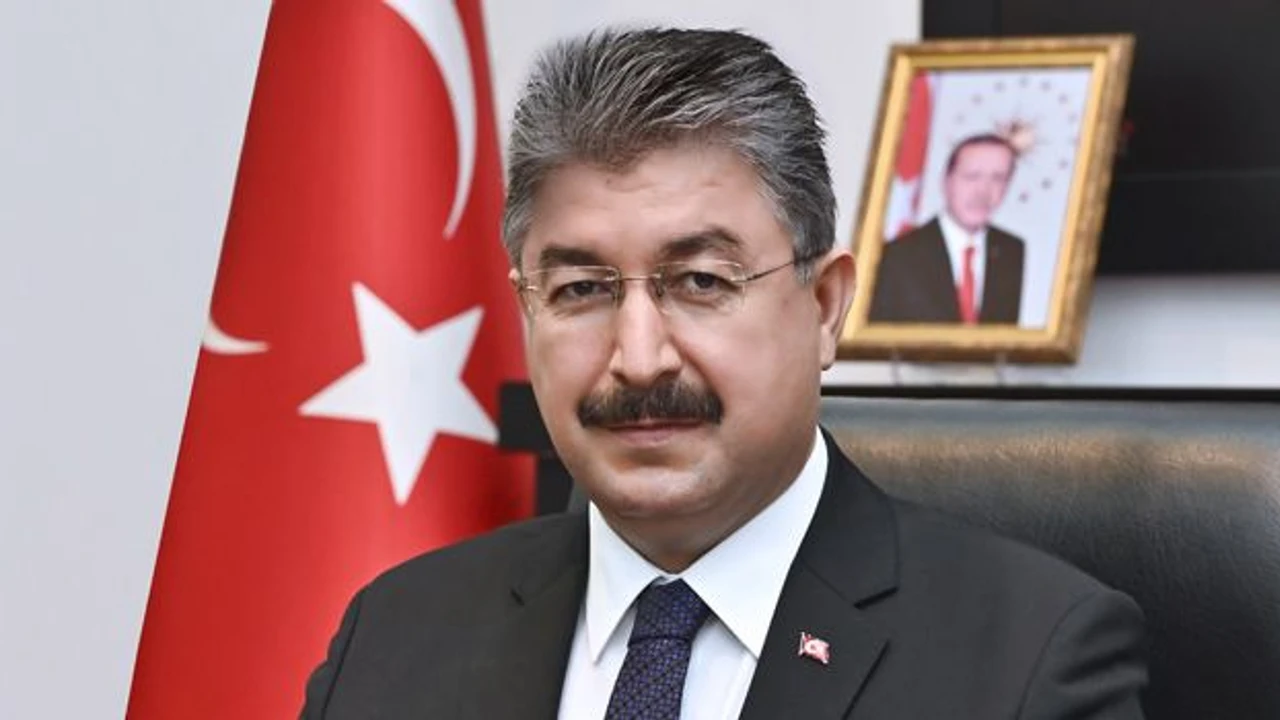 Eskişehir Valisi Erdinç Yılmaz