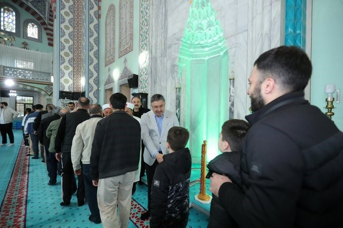 bayram namazı