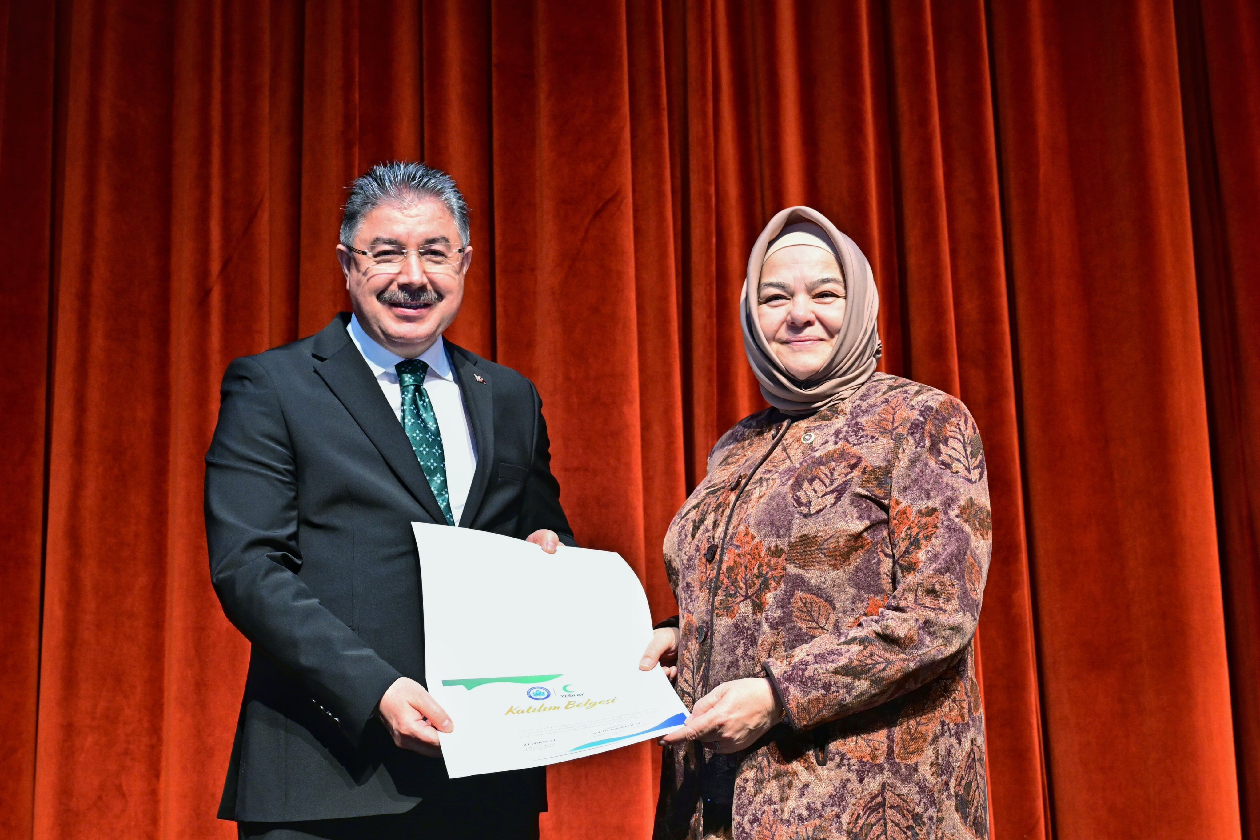 Dr. Erdinç Yılmaz ve Ayşen Gürcan 