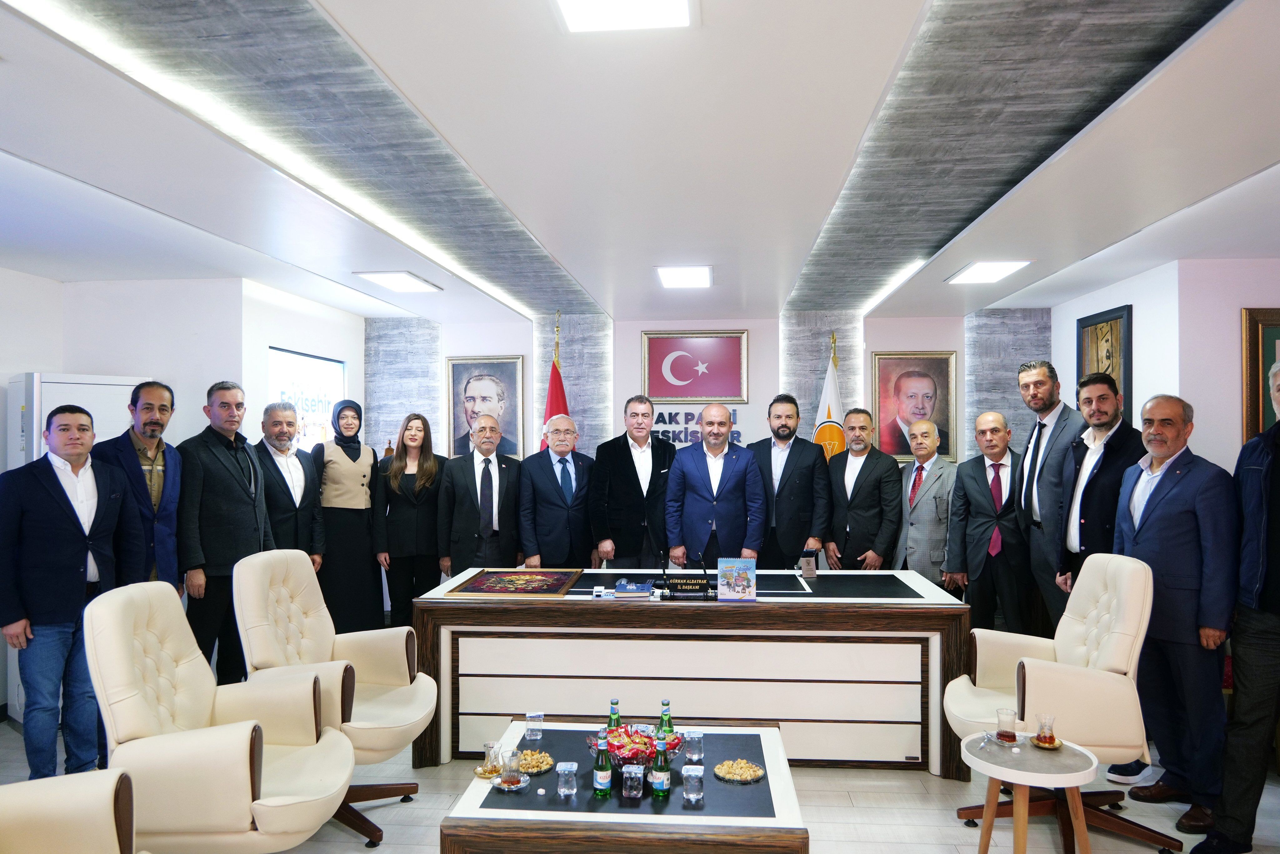 AK Parti Eskişehir ve MHP Eskişehir