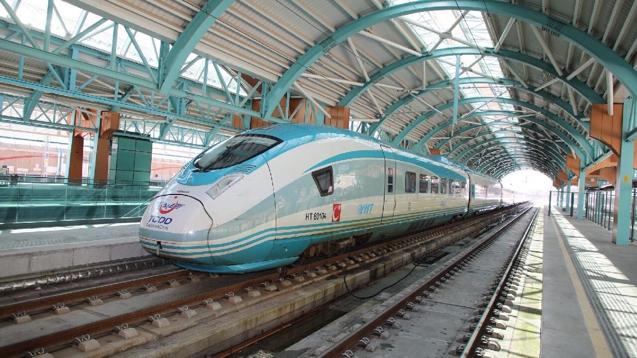 Hizli Tren Ankara Sivas Iha 2080952