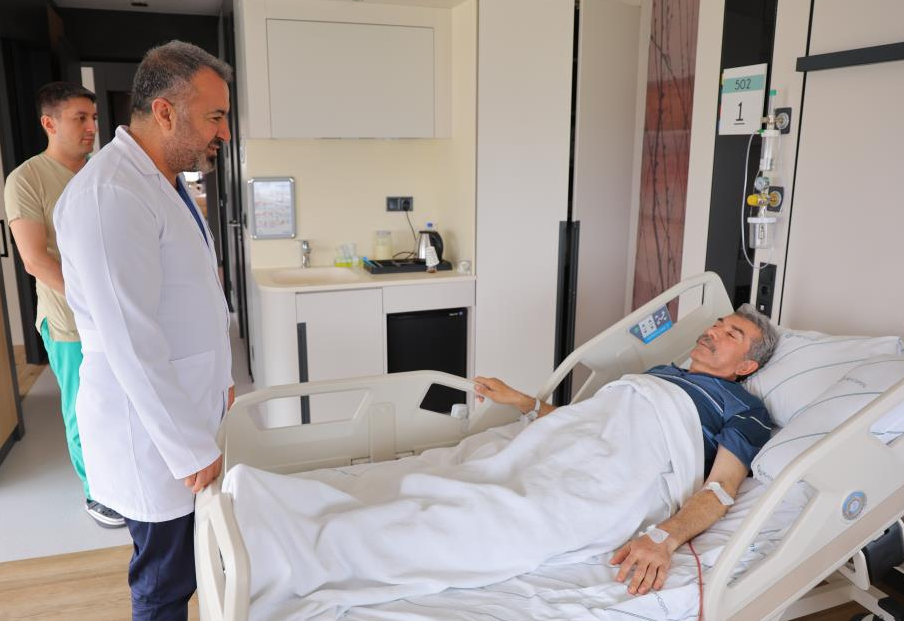 doktor, hasta, tümör