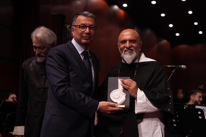 Senfoni̇ Orkestrasi’ndan Yunus Emre Haftasi’na Özel Konser (8)