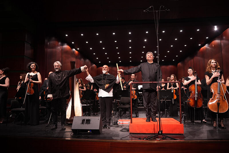 Senfoni̇ Orkestrasi’ndan Yunus Emre Haftasi’na Özel Konser (9)