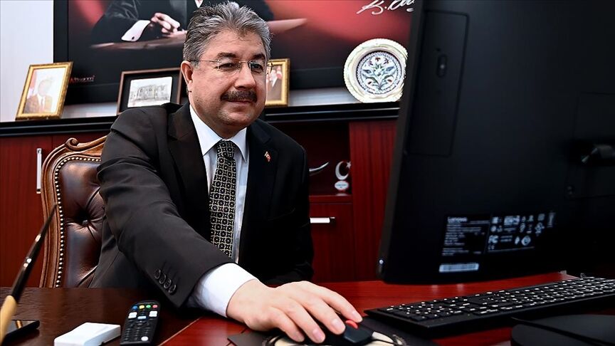 Eskişehir Valisi Erdinç Yılmaz