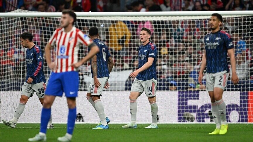 Arsenal-Atletico Madrid