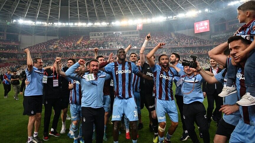 Şampiyon Trabzonspor