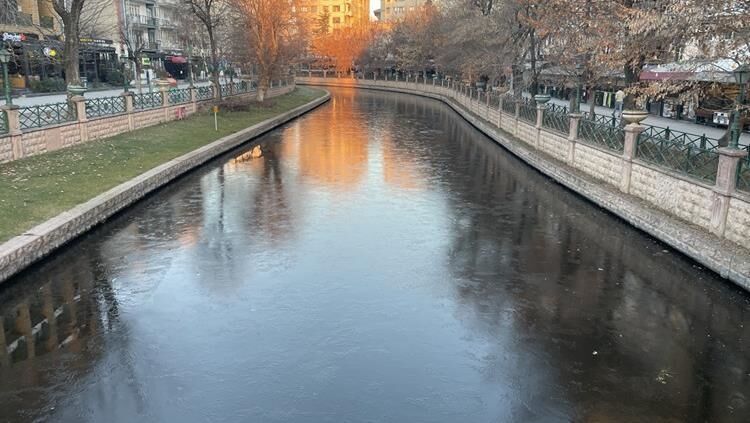 Eskişehir Porsuk Çayı