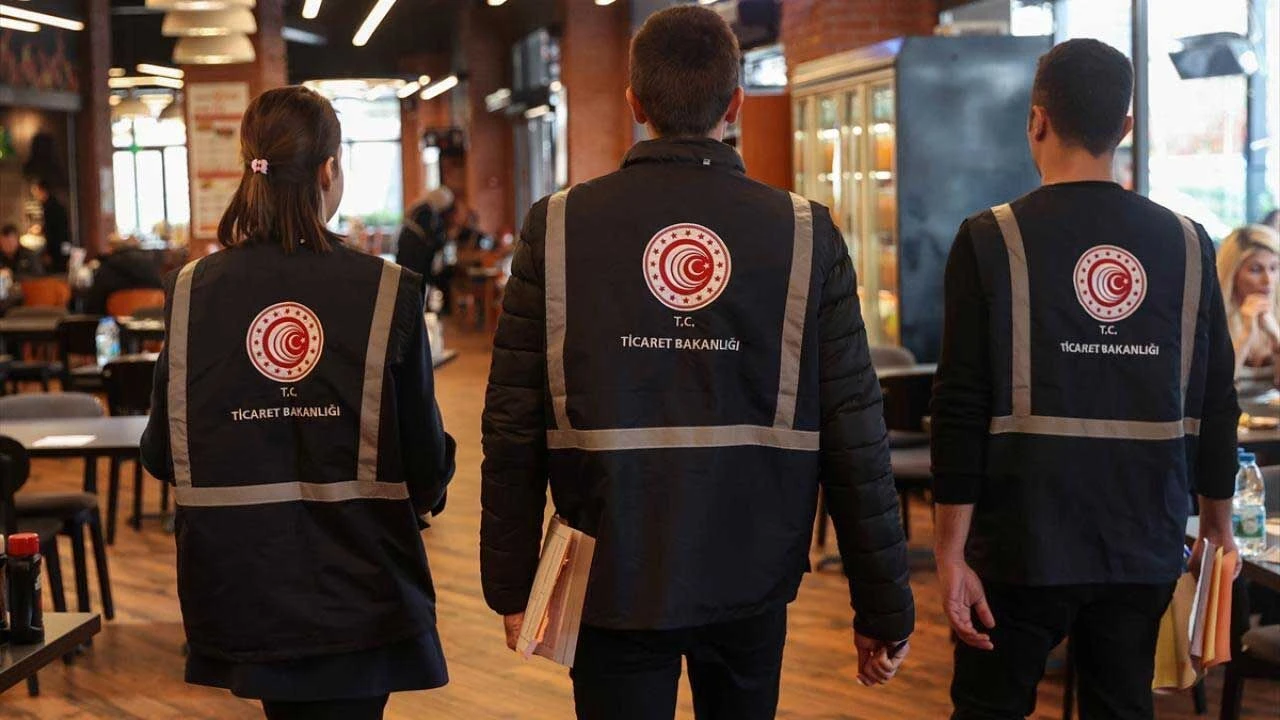 Ticaret Bakanligi Denetim