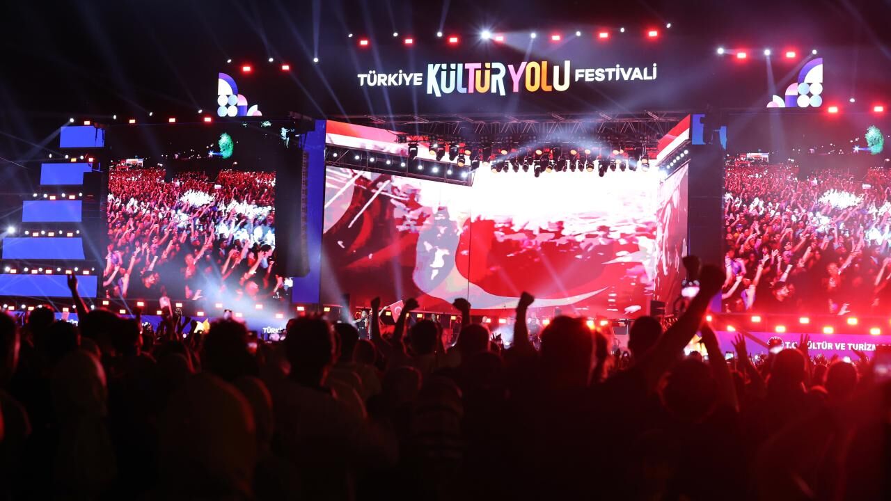 Turkiye Kultur Yolu Festivali 