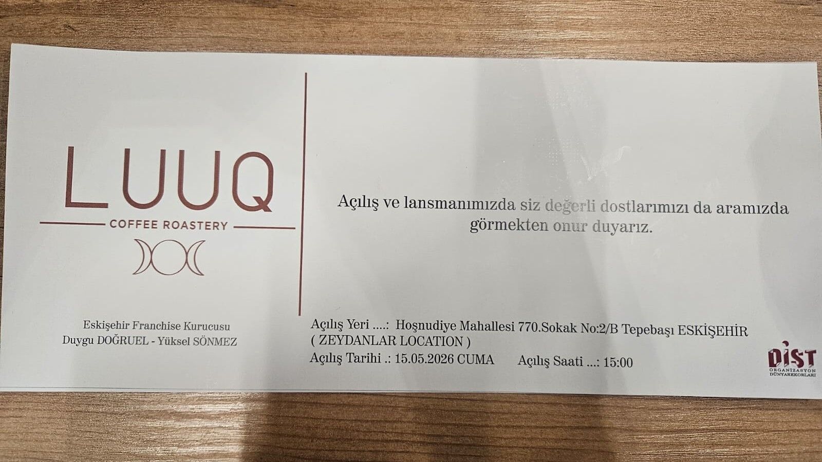 LUUQ Coffe Roastery