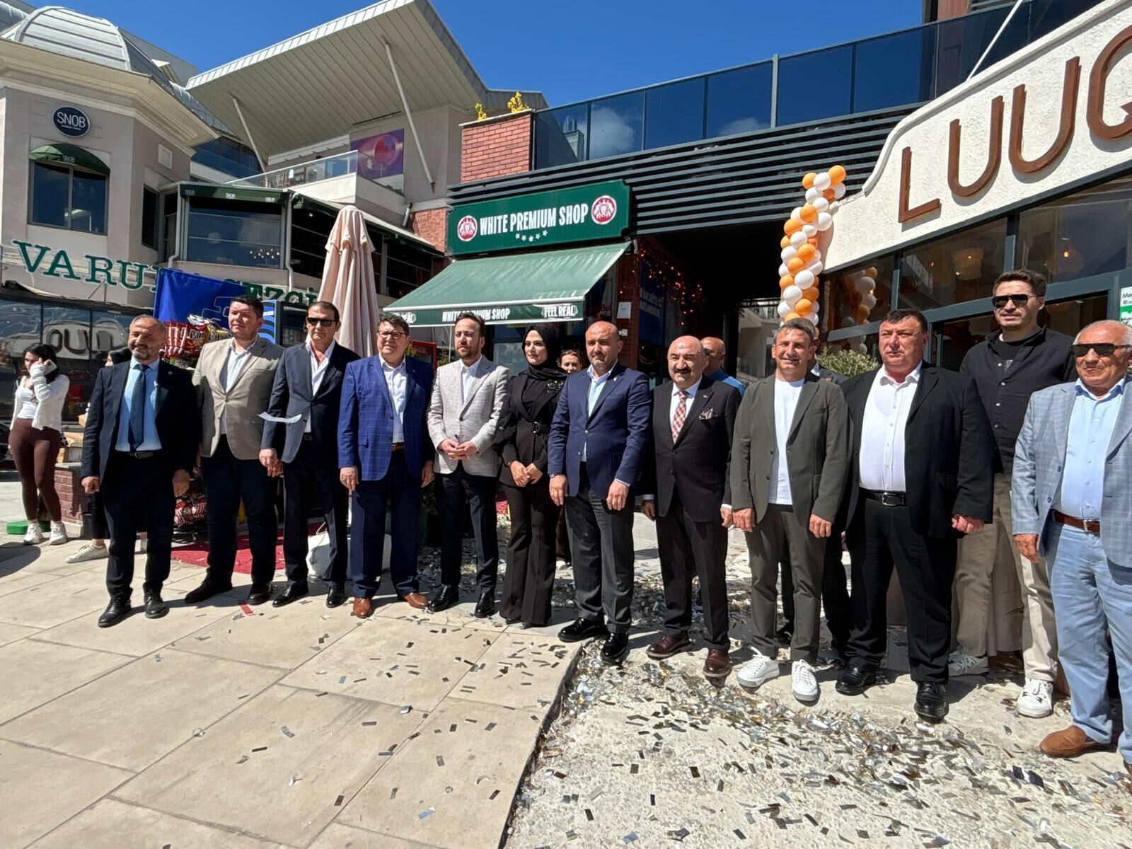 LUUQ Coffee Roastery Açılışı