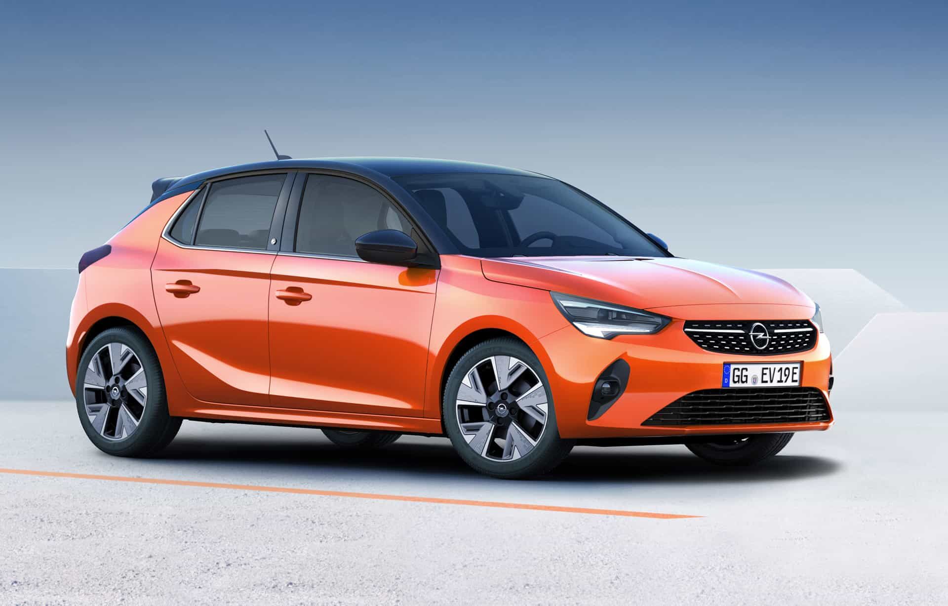 2020 Opel Corsa 