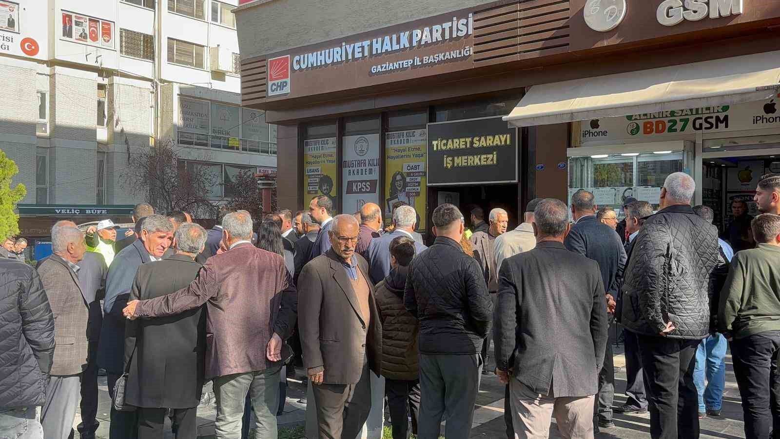 CHP Gaziantep İl Başkanlığı