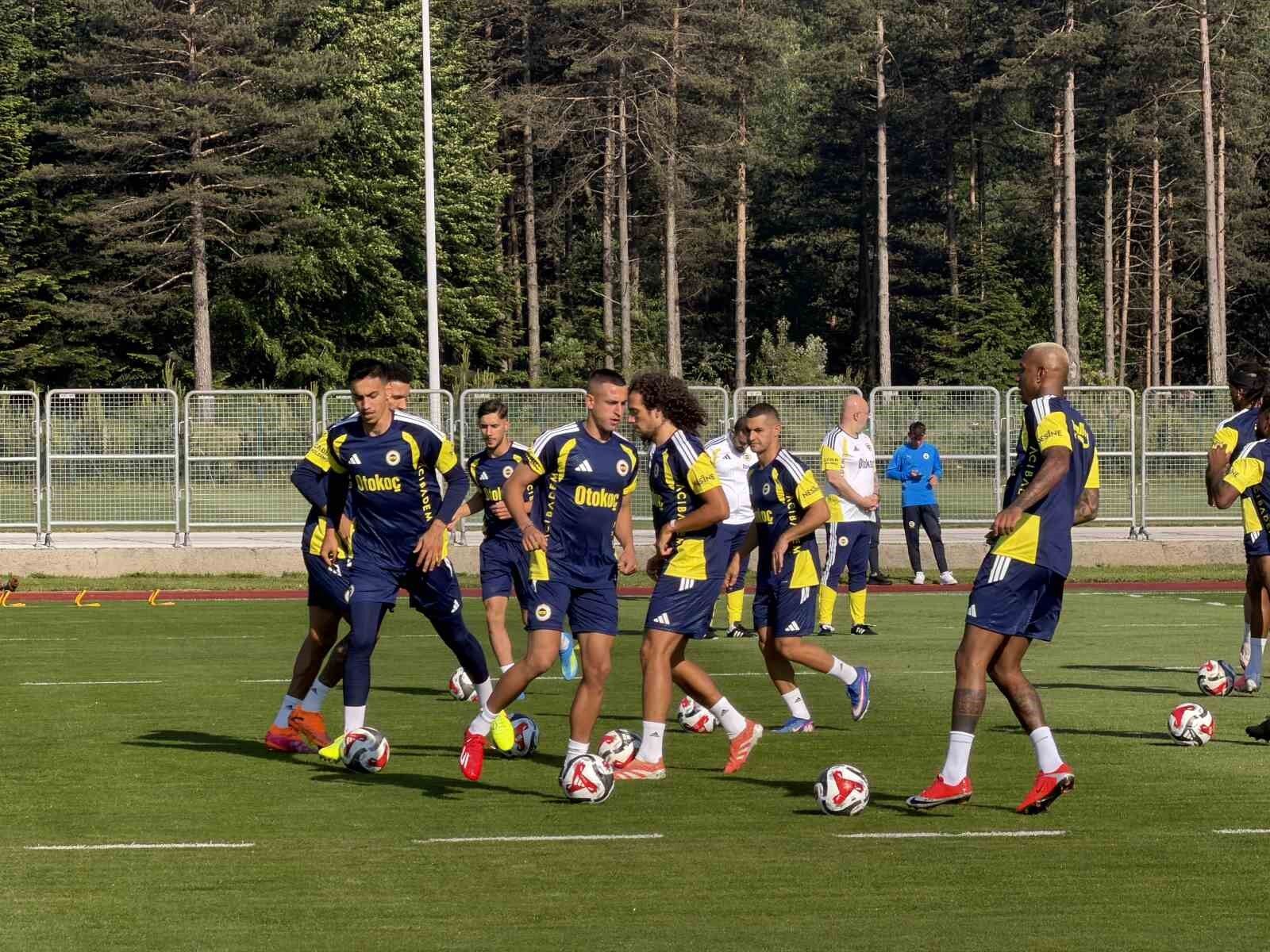 Fenerbahçe Antremanı