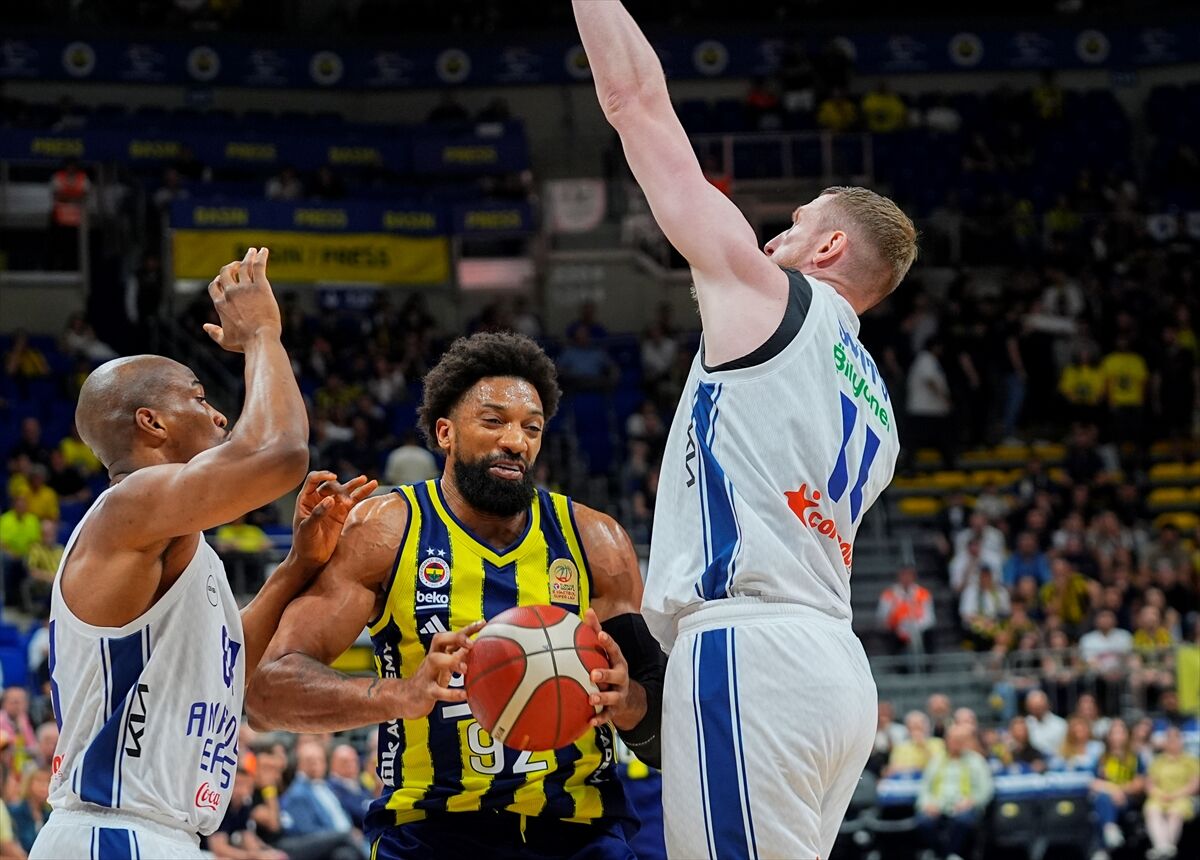 Fenerbahçe Beko - Anadolu Efes Play Off