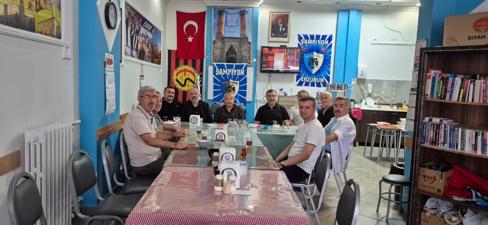 Eskişehir Erzurumlular Sosyal Yardımlaşma Kültür ve Dayanışma Derneği