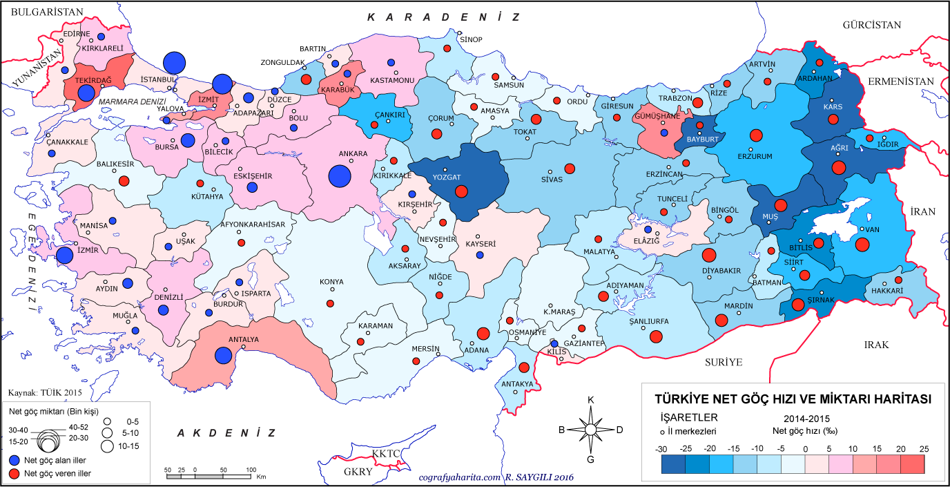 Göç Haritası