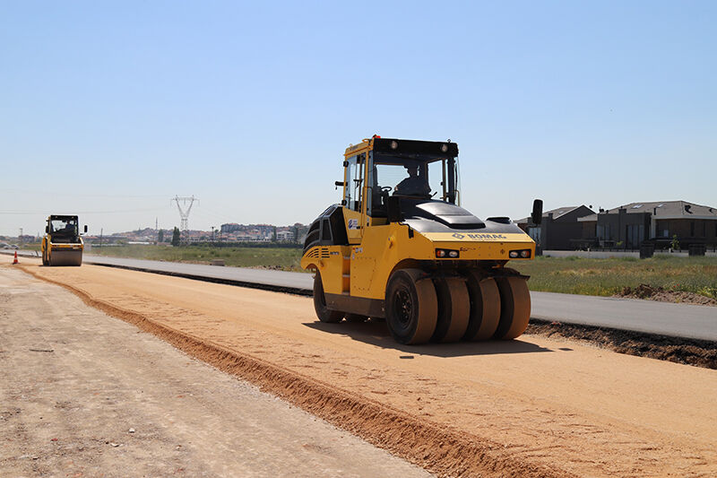 8070 Bulvari’nda Çalişmalar Sürüyor (5)