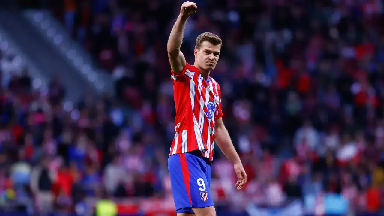 Alexander Sorloth