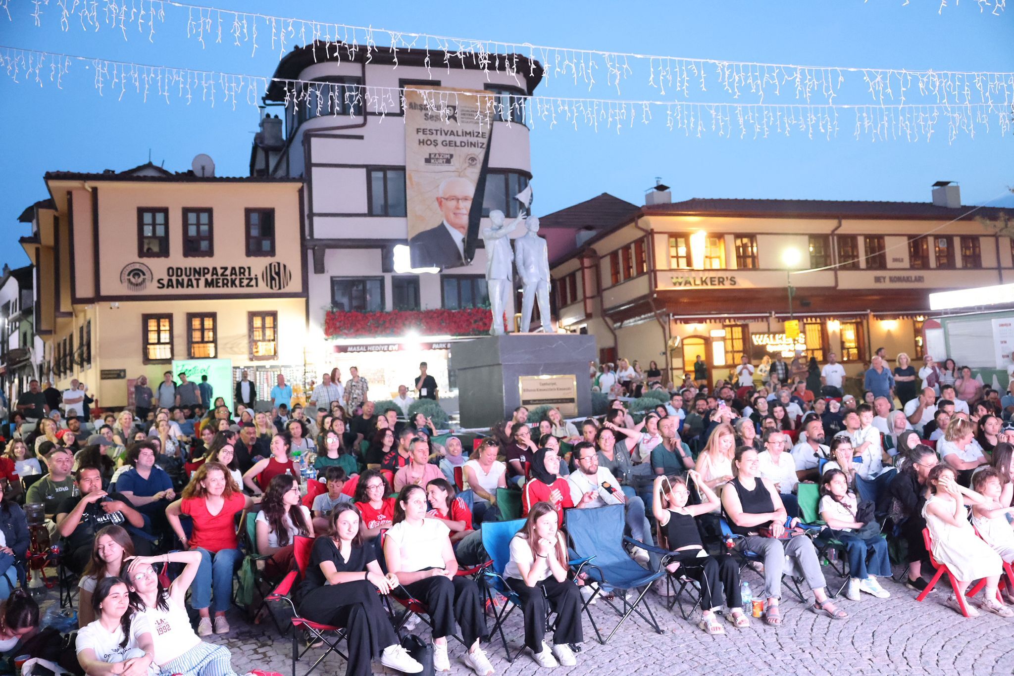 9. Uluslararası Ahşap Heykel Festivali’nde Sanat, Spor Ve Eğlence Bir Araya Geldi (15)