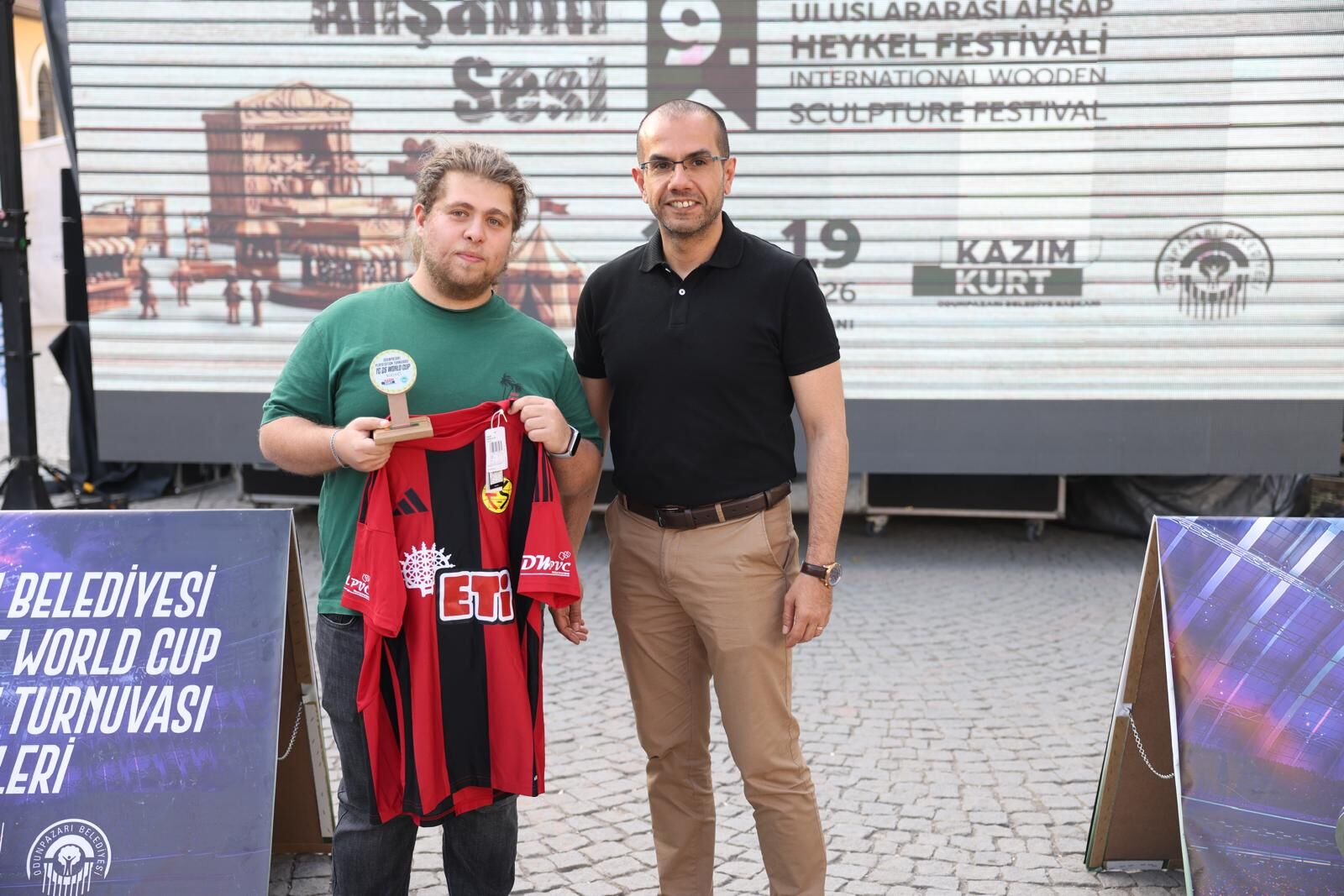 9. Uluslararası Ahşap Heykel Festivali’nde Sanat, Spor Ve Eğlence Bir Araya Geldi (8)