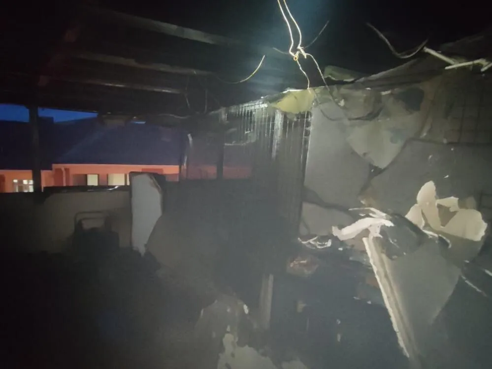 Eskişehir'de yangın